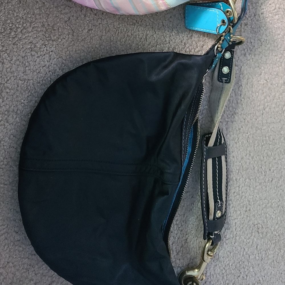 Coach shoulder purse